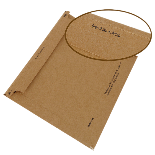 Envelope Packaging Box Custom Design Perforated Line Packaging Paper Kraft Envelope Factory